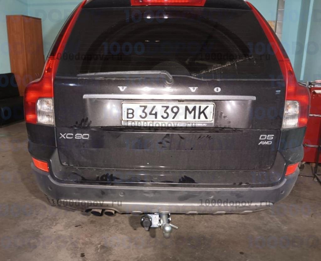 Фаркоп TAVIALS V203-BA Volvo XC90 2006-2014 — рисунок 5