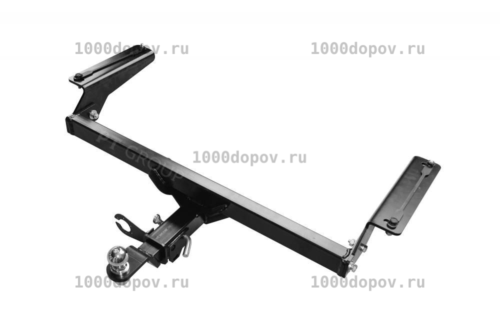 Фаркоп PT GROUP HFX-19-991122.00 для HAVAL F7, F7X с 2019-2024 — рисунок 10