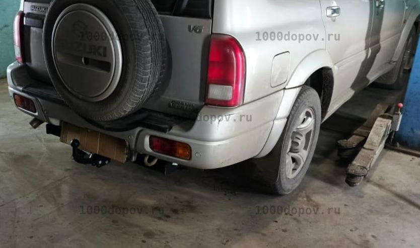 Фаркоп Avtos SZ 05 Suzuki Grand Vitara 09/1998-2005 3d/5d — рисунок 1