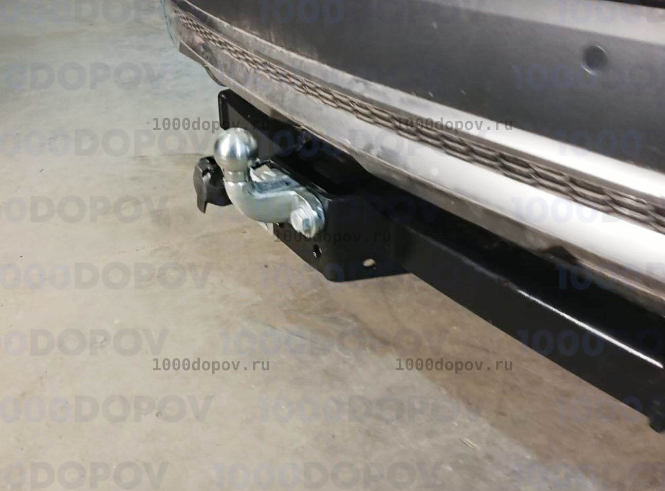 Фаркоп Leader Plus K132-F Kia Sorento 4 (MQ) 2020-н.в. — рисунок 3