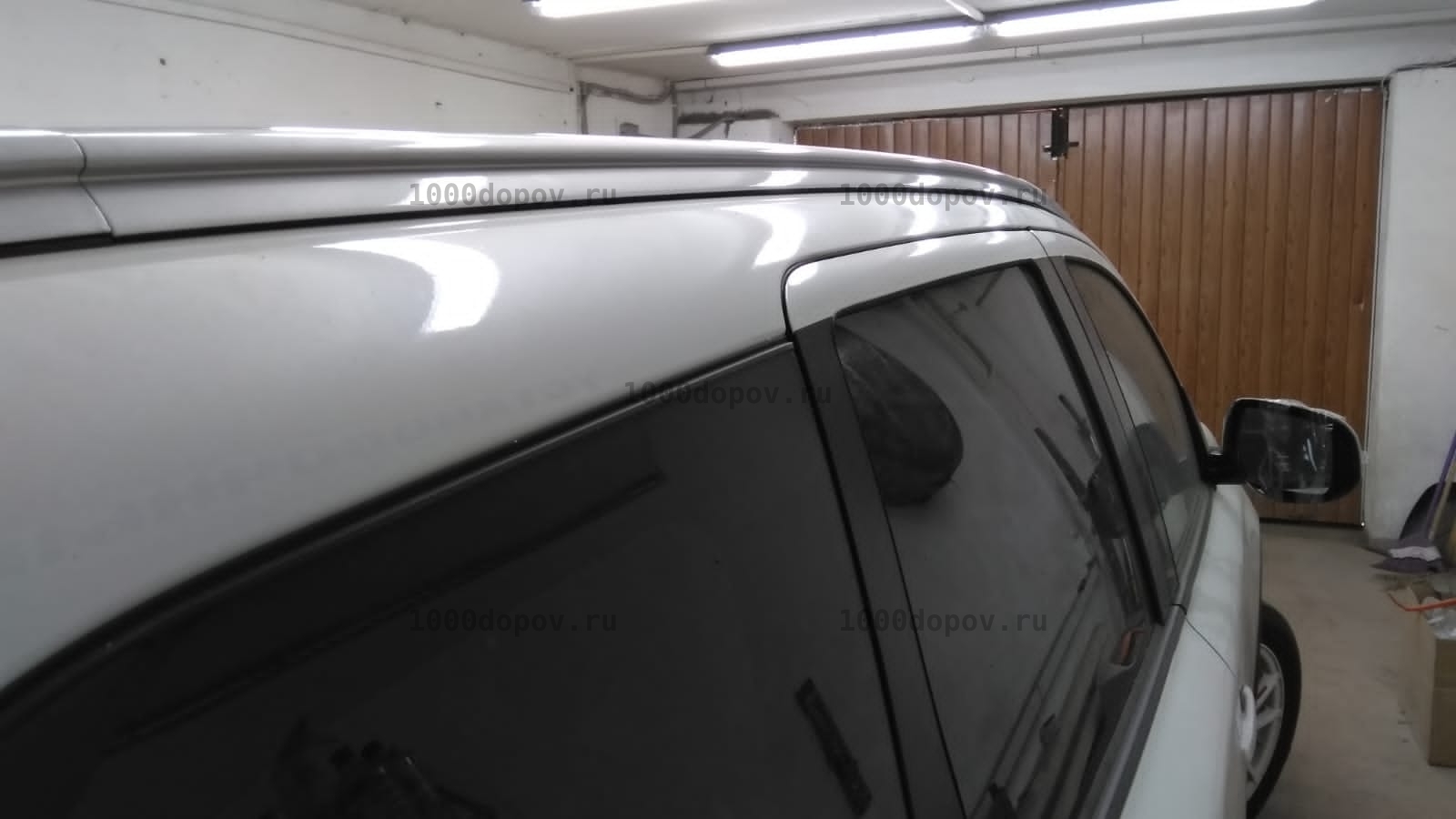 Рейлинги Mitsubishi Outlander 2012-н.в. — рисунок 4