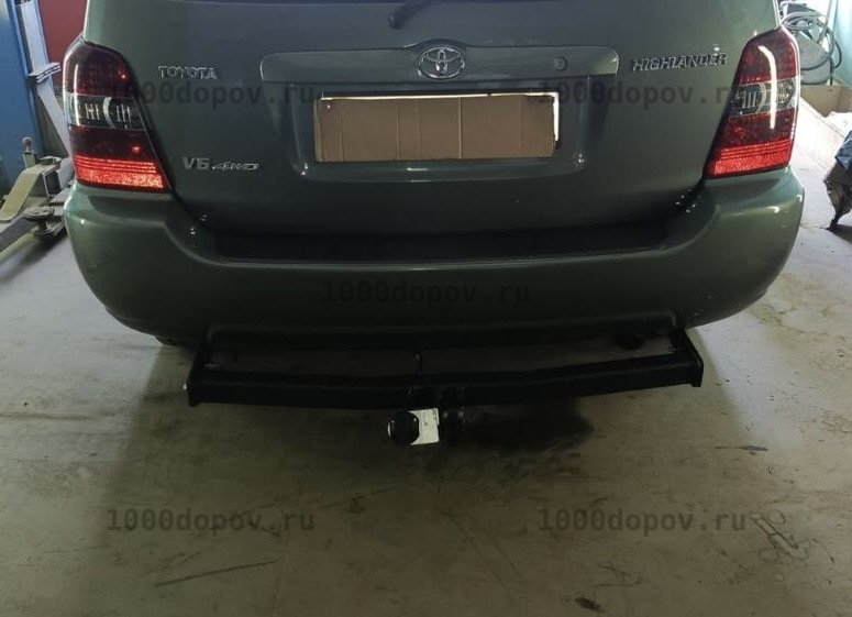 Фаркоп Avtos TY 32  Toyota Highlander 2007-2010 — рисунок 6