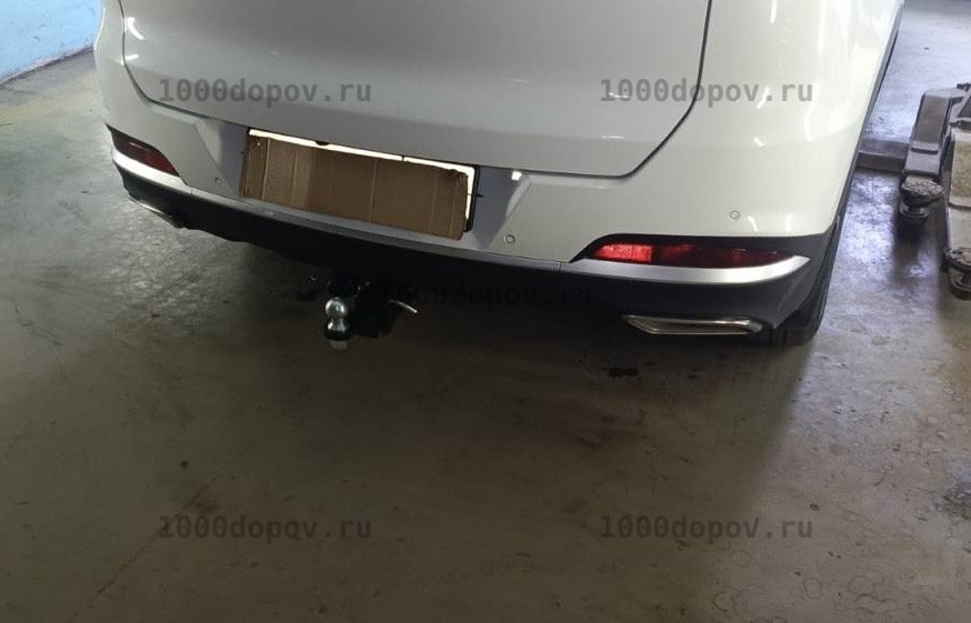 Фаркоп BERG F.0912.002 Chery Tiggo 7 Pro Max 2022-н.в. — рисунок 21