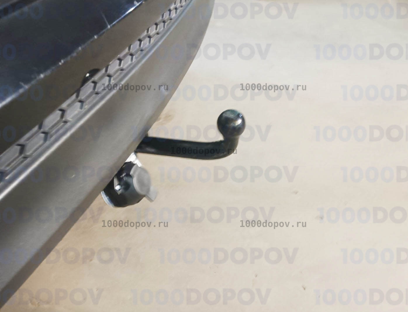 Фаркоп Leader Plus H226-A Kia Sportage (QL) 2016-2018 — рисунок 11