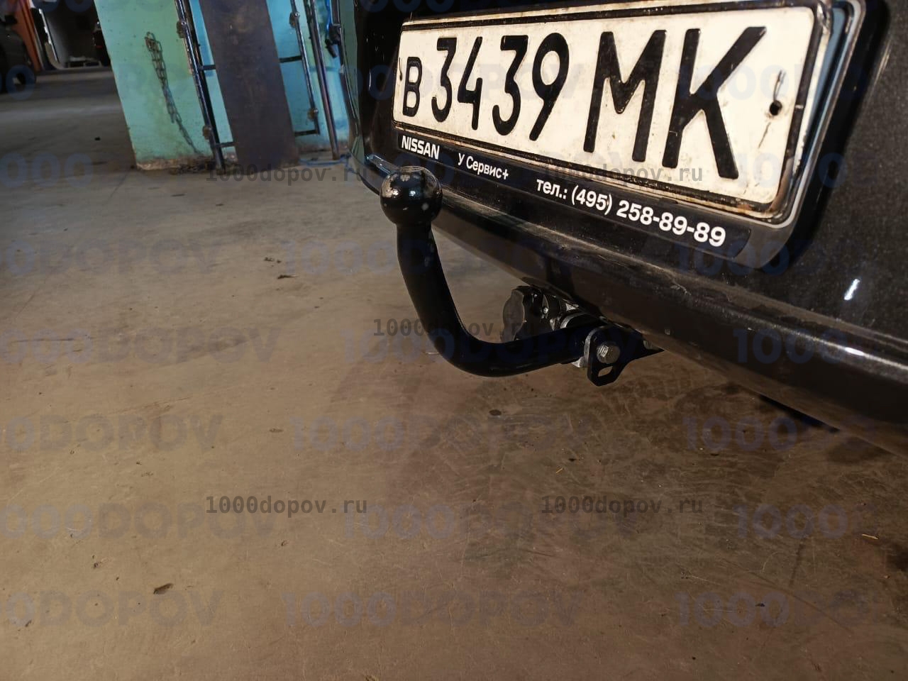Фаркоп Leader Plus C211-A Chevrolet Cruze (J300) седан, hb 2009-н.в. — рисунок 2