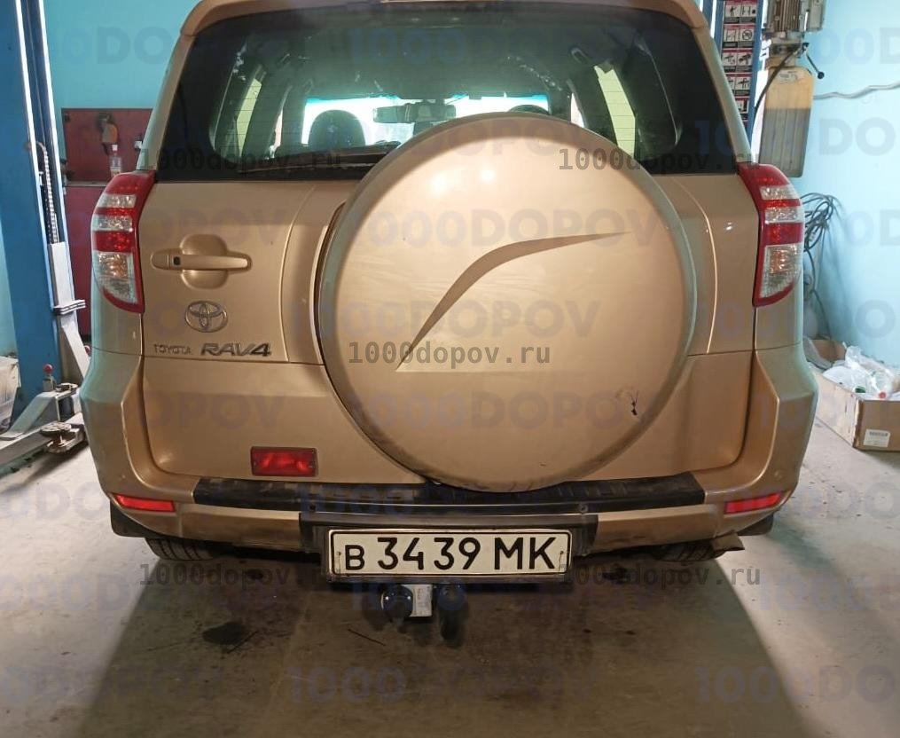 Фаркоп Avtos TY 49 Toyota RAV-4 (2.4L, только версия Long) 2007-2012 — рисунок 3