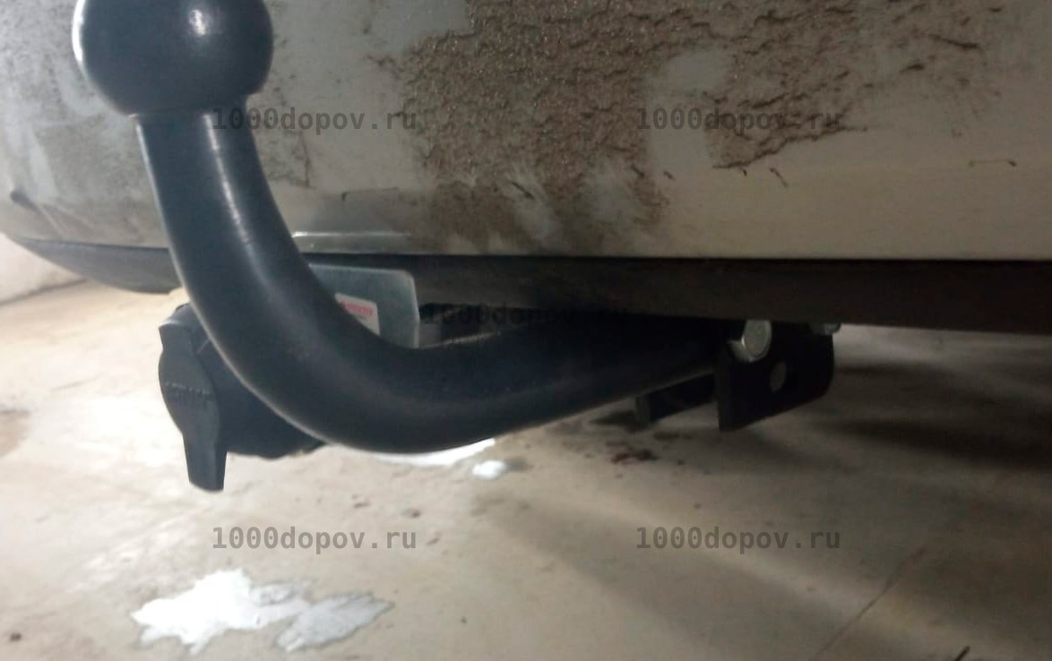 Фаркоп Трейлер 6012 Ford Focus 2 седан 2005-2011 — рисунок 9