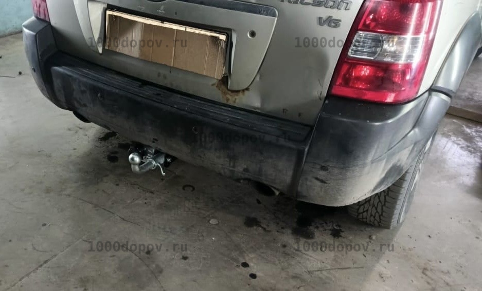 Фаркоп TAVIALS H204-BA KIA Sportage (JE) 2005-2010 — рисунок 3