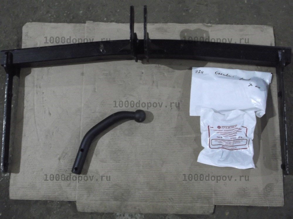Фаркоп Трейлер 9711 Skoda Octavia Scout 2009-2012 — рисунок 9