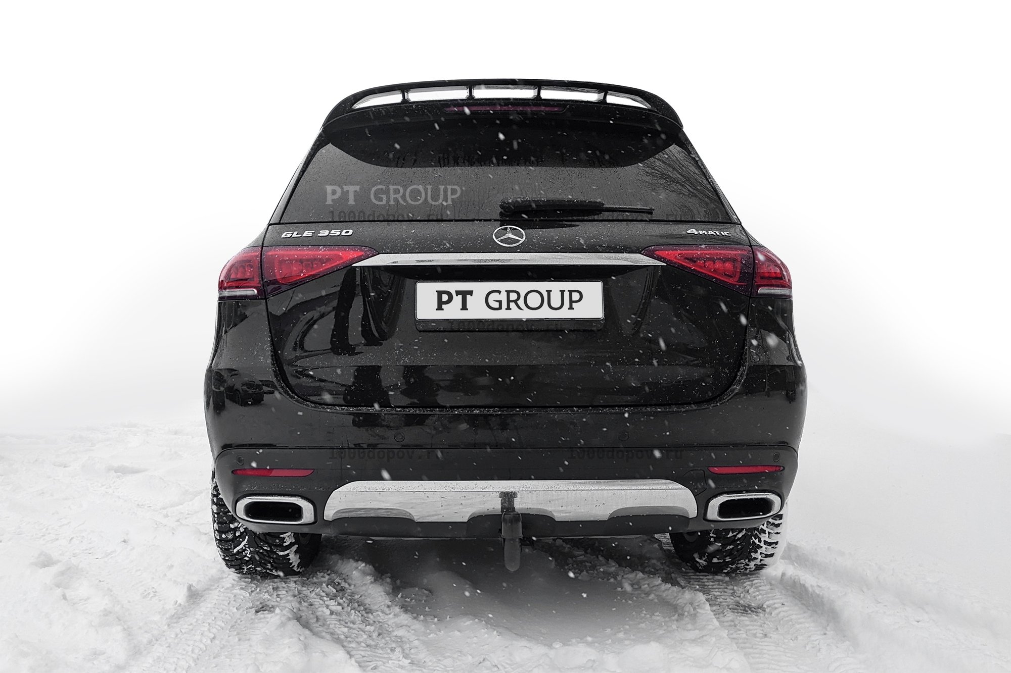 Фаркоп PT Group MGL-19-991422.00  Mercedes-Benz GLE W167 2019-н.в. — рисунок 2