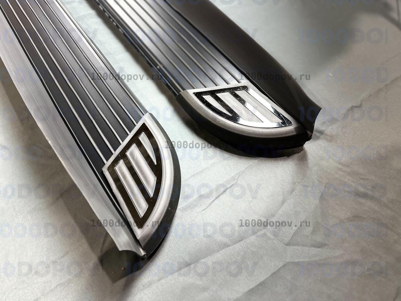 Пороги подножки на Chery Tiggo 9 2023-н.в — рисунок 5