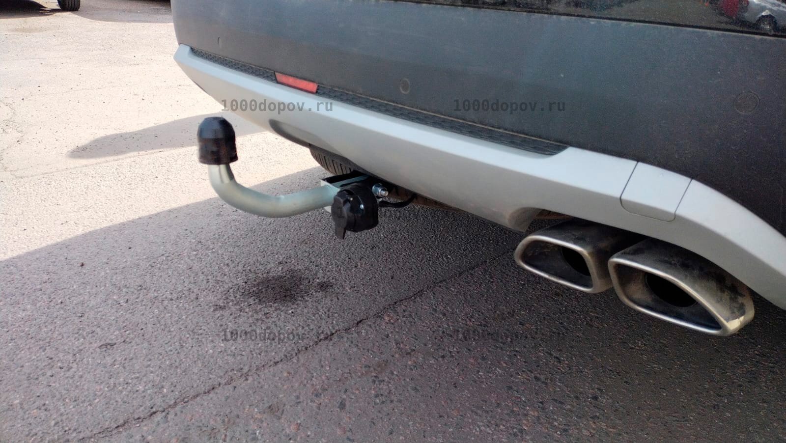 Фаркоп 90914-A Motodor Hyundai Palisade 2020-2025 (оцинк. шар) — рисунок 6