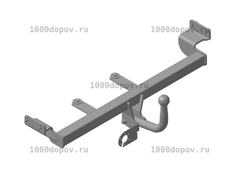 Фаркоп Avtos VW 18 Volkswagen Pointer 2004-2009 — рисунок 8