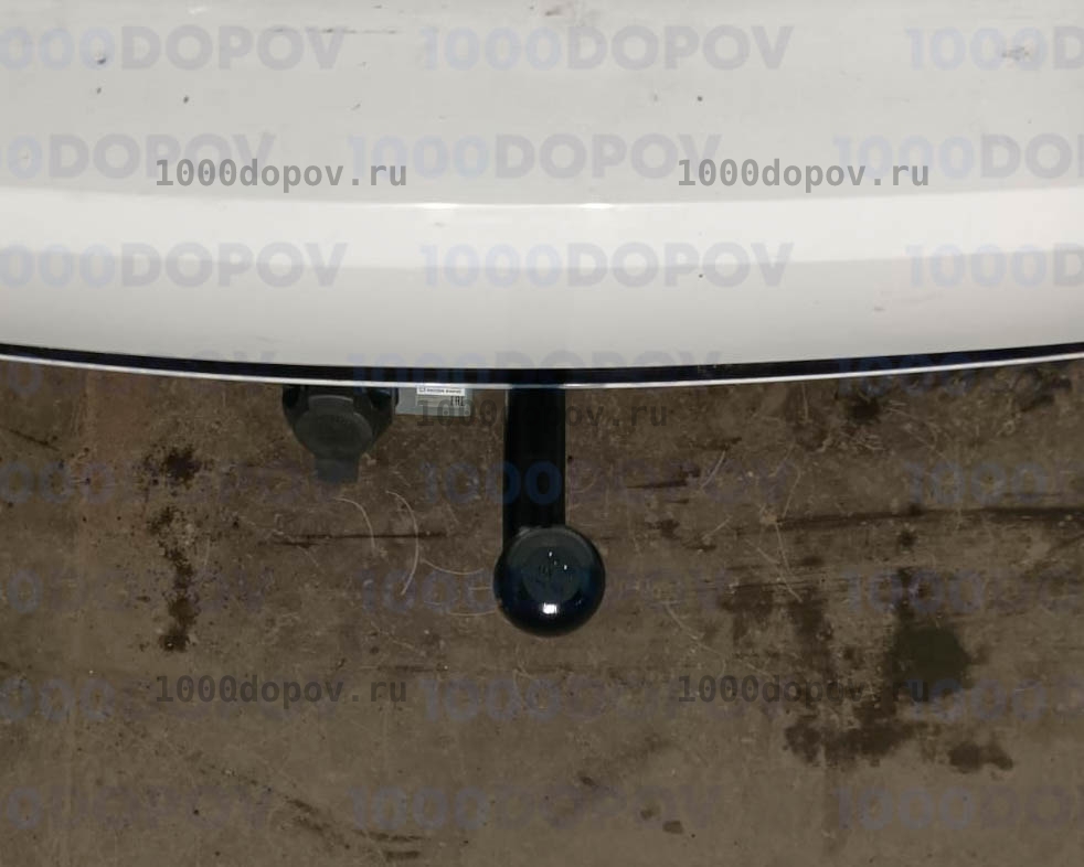 Фаркоп Leader Plus V125-A Skoda Rapid (NH) 2012-н.в. — рисунок 11