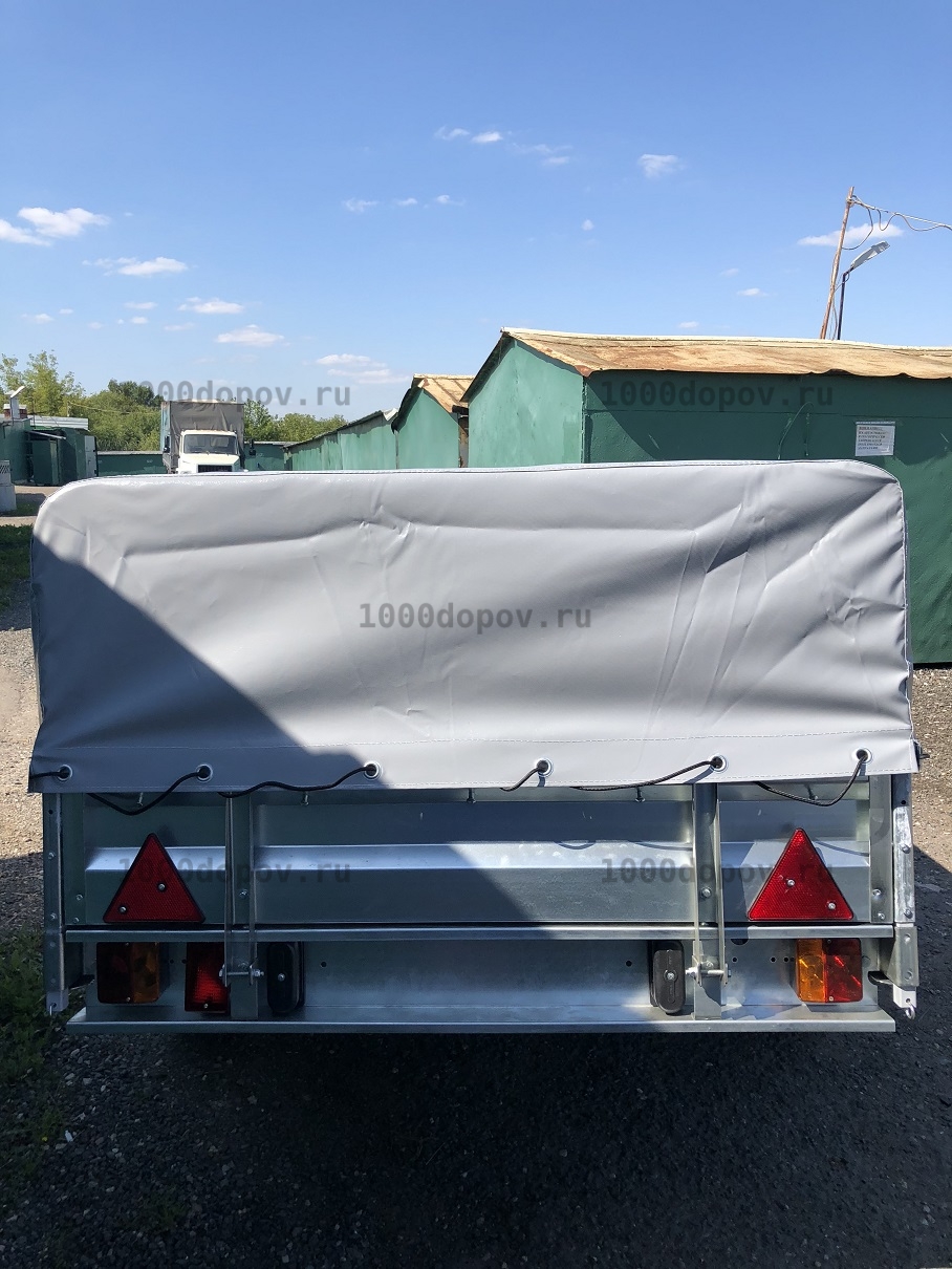 Тент с каркасом Avtos A40P, h 400мм — рисунок 3