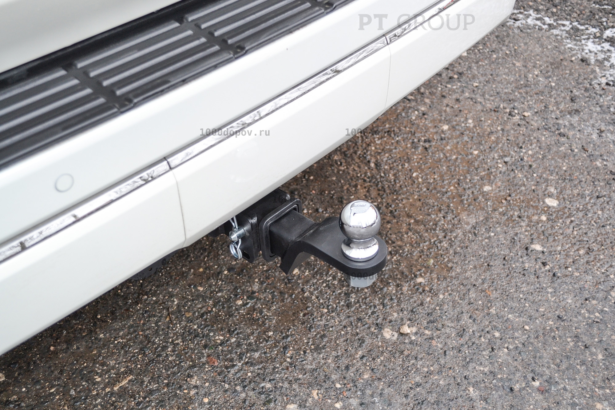 Фаркоп PT GROUP TLT-21-991101.22 для Toyota Land Cruiser 300 2021-н.в. (3,5L) — рисунок 18