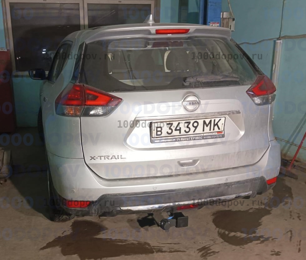 Фаркоп PT GROUP  NXT-14-991122.00 Nissan X-Trail (T32) 2014- — рисунок 7