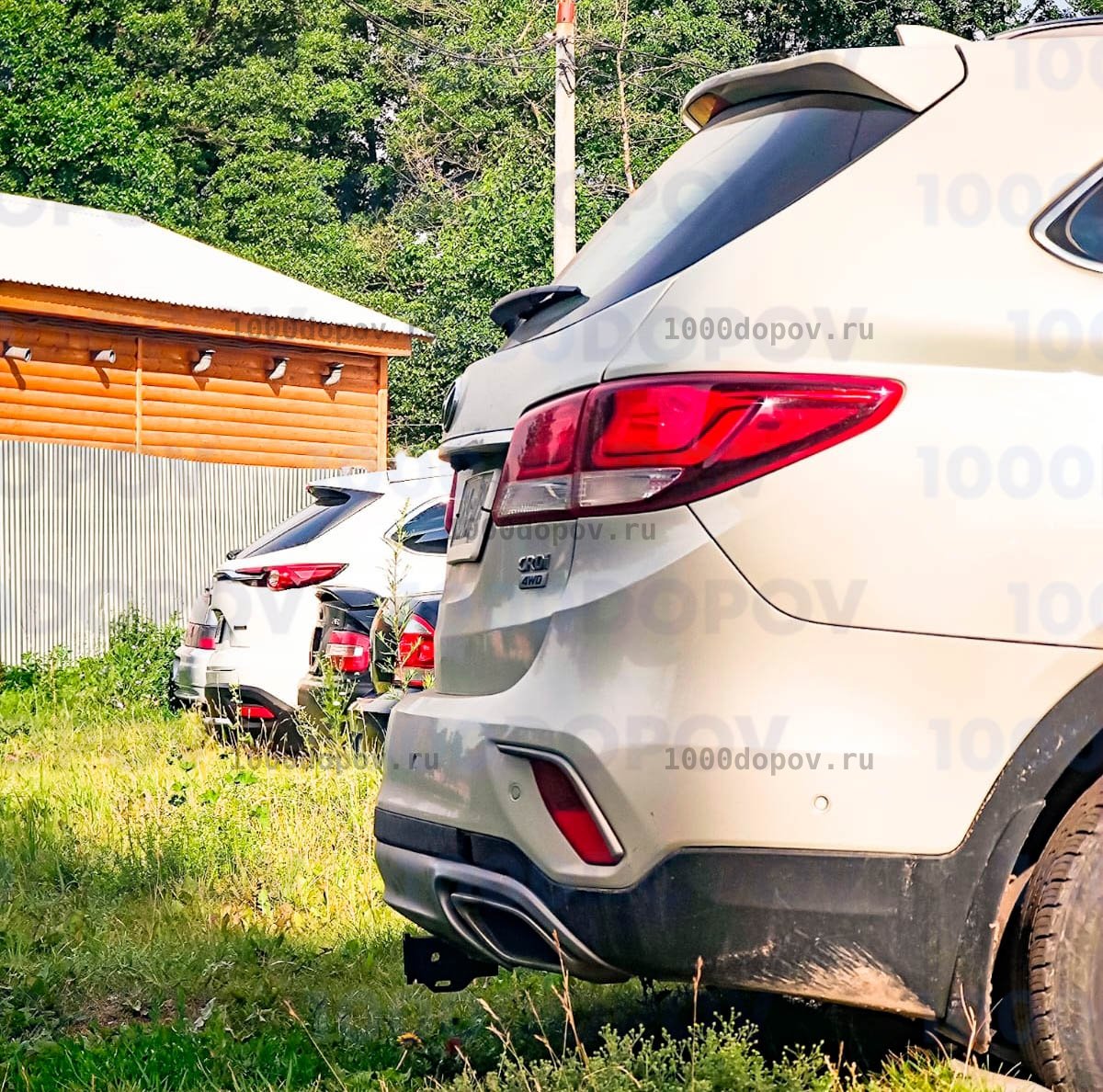 Фаркоп PT GROUP KSR-12-991122.00 HYUNDAI Grand Santa Fe 2014-2018 — рисунок 25