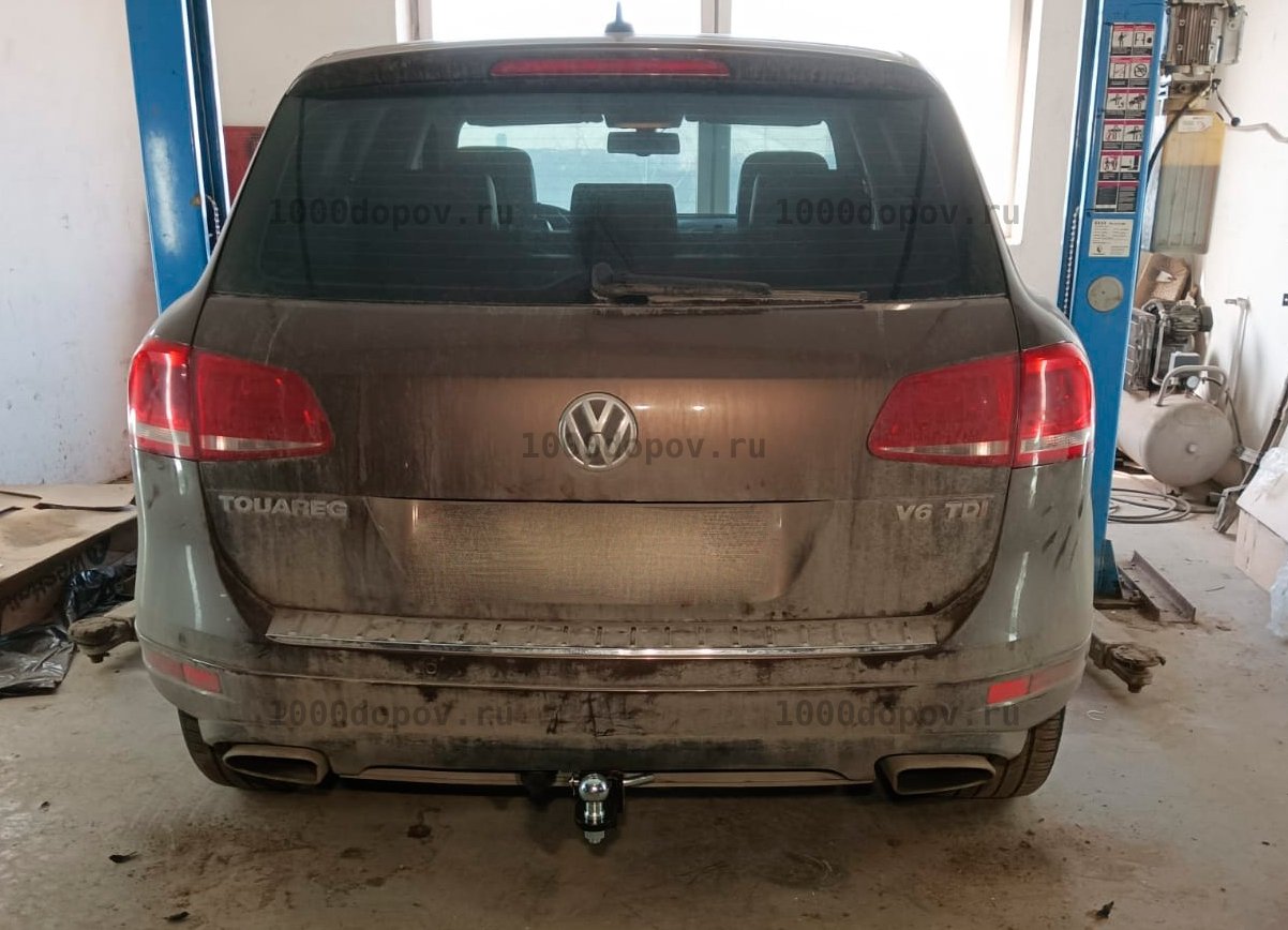 Фаркоп Leader Plus V124-E Audi Q7 (4LB) 2005-2015 — рисунок 1