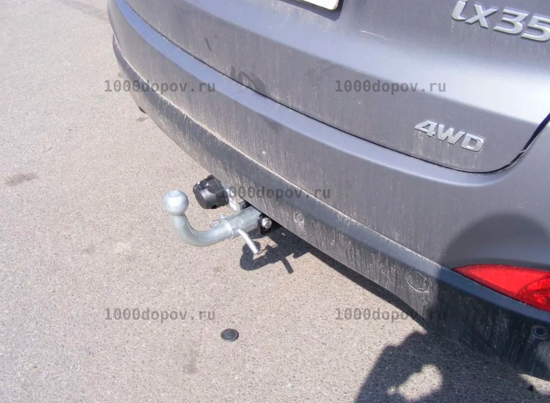 Фаркоп TAVIALS K112-BA Hyundai IX35 (EL) 2010-2015 — рисунок 7