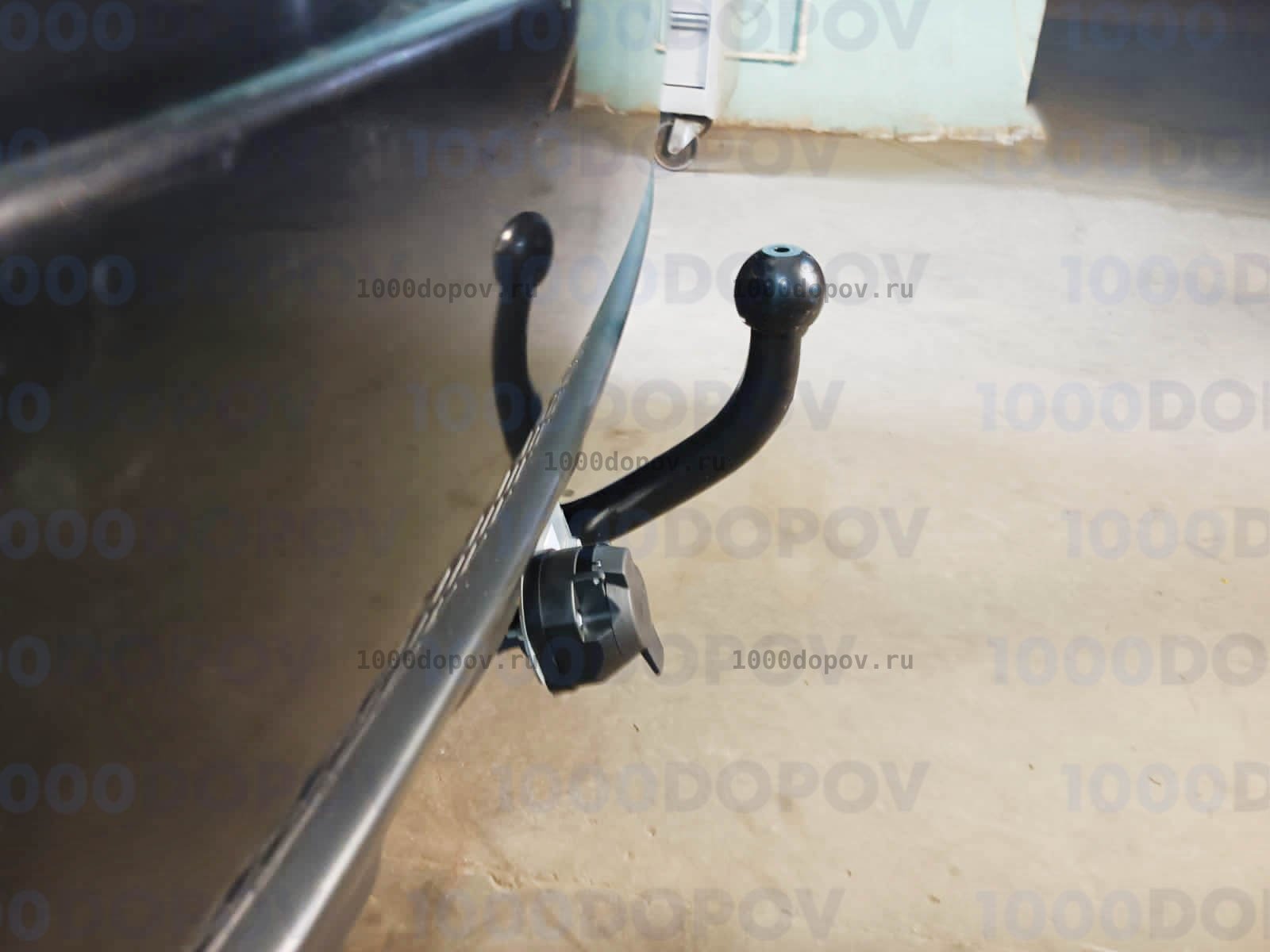 Фаркоп Трейлер 7520 SsangYong Actyon 2WD/4WD 2011-н.в. — рисунок 6