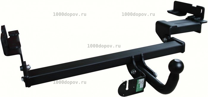 Фаркоп Leader Plus F104-A Ford Fusion 08/2002-2012 — рисунок 4