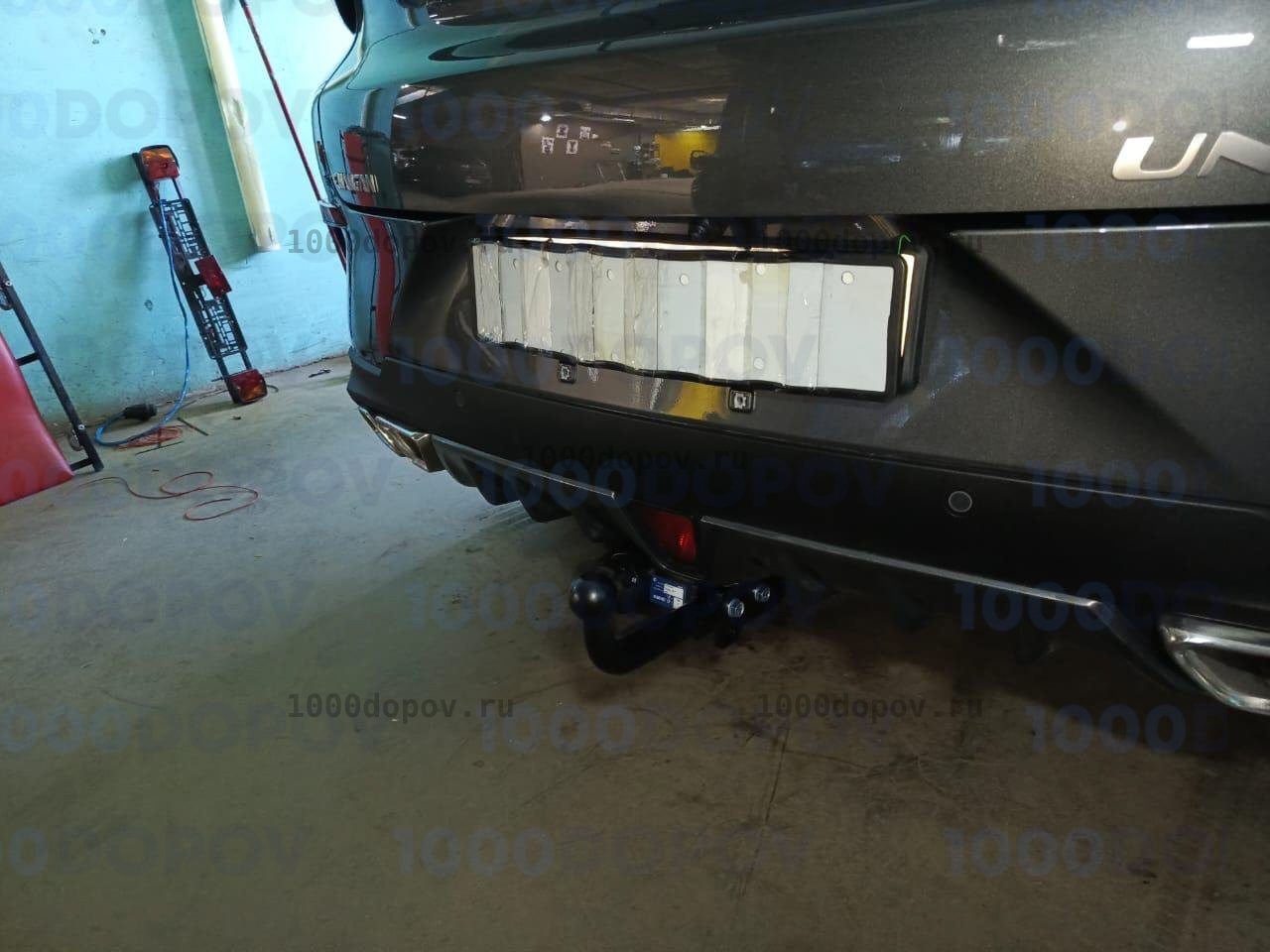 Фаркоп BERG F.6115.001 Changan UNI-T 2023-н.в. — рисунок 1