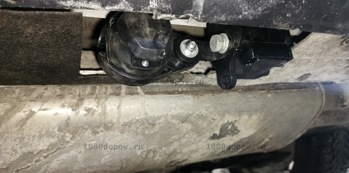 Фаркоп Steinhof B-099 BMW X3 (F25) 2010-2017, (G01, F97) 2017-н.в. (быстросъемный) вкл M-Пакет — рисунок 17