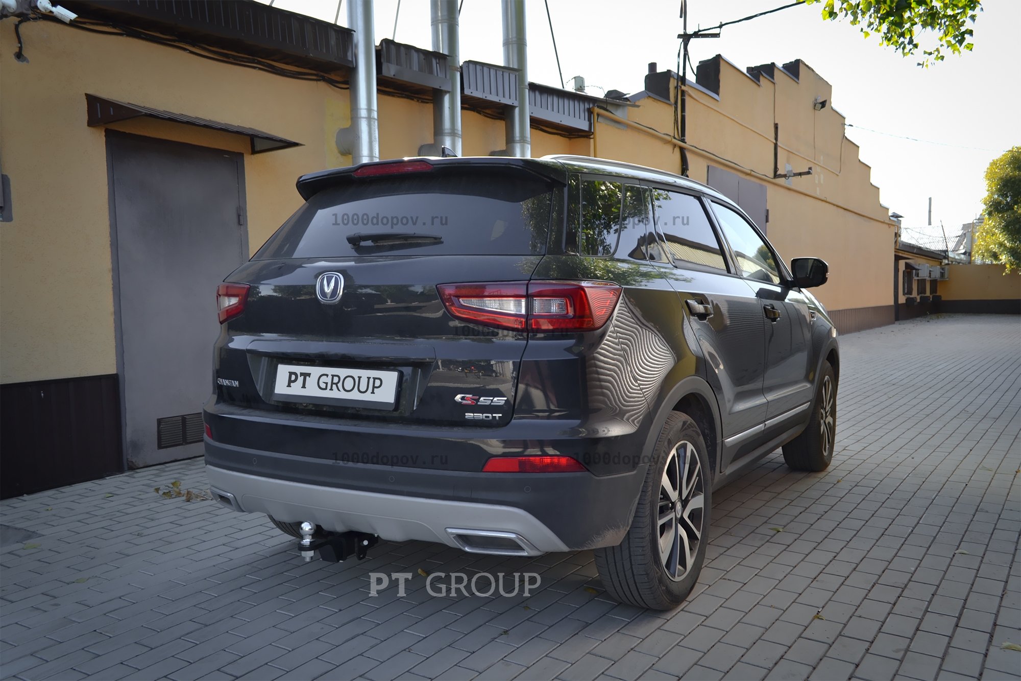 Фаркоп PT GROUP CPP-17-991122.00 CHANGAN CS55 2017-н.в. — рисунок 5
