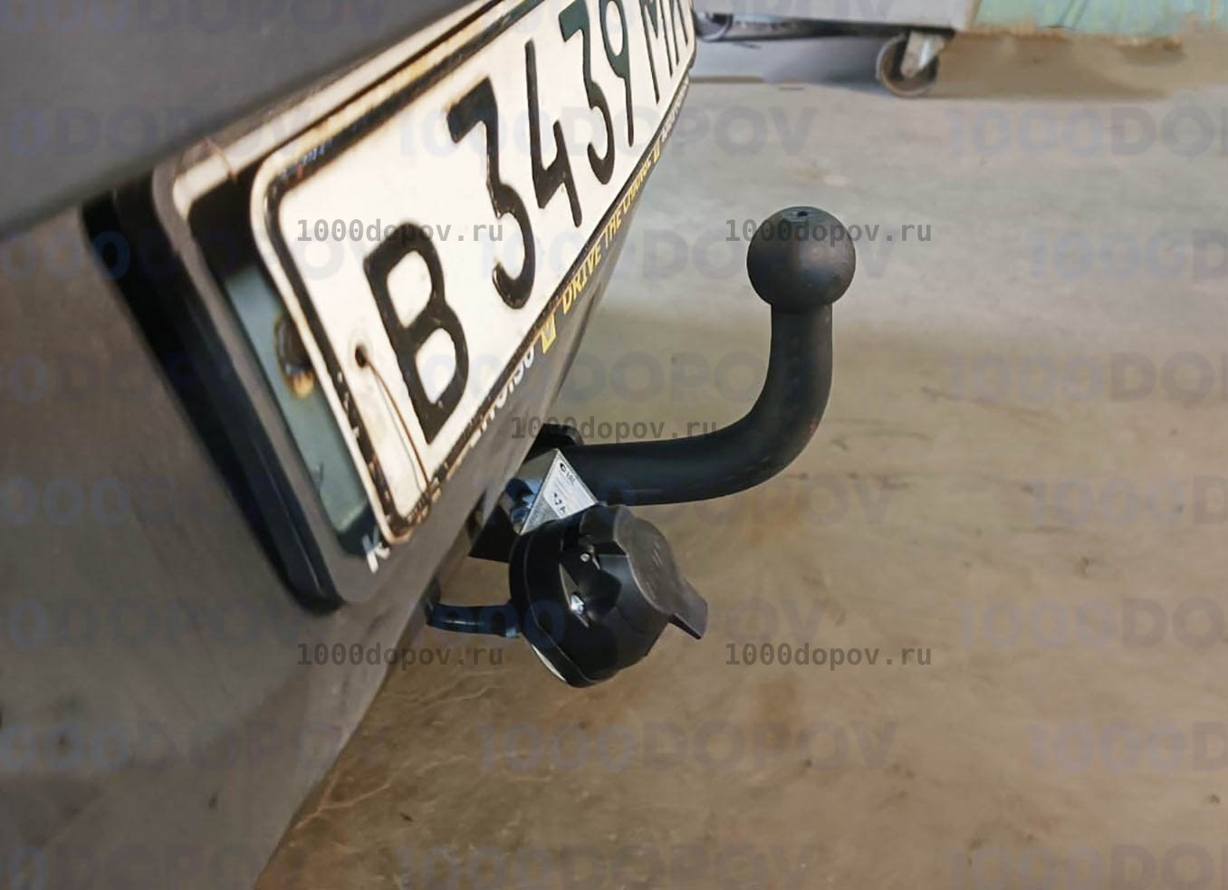 Фаркоп Avtos RN 15 Renault Logan 1 2004-2014 — рисунок 15