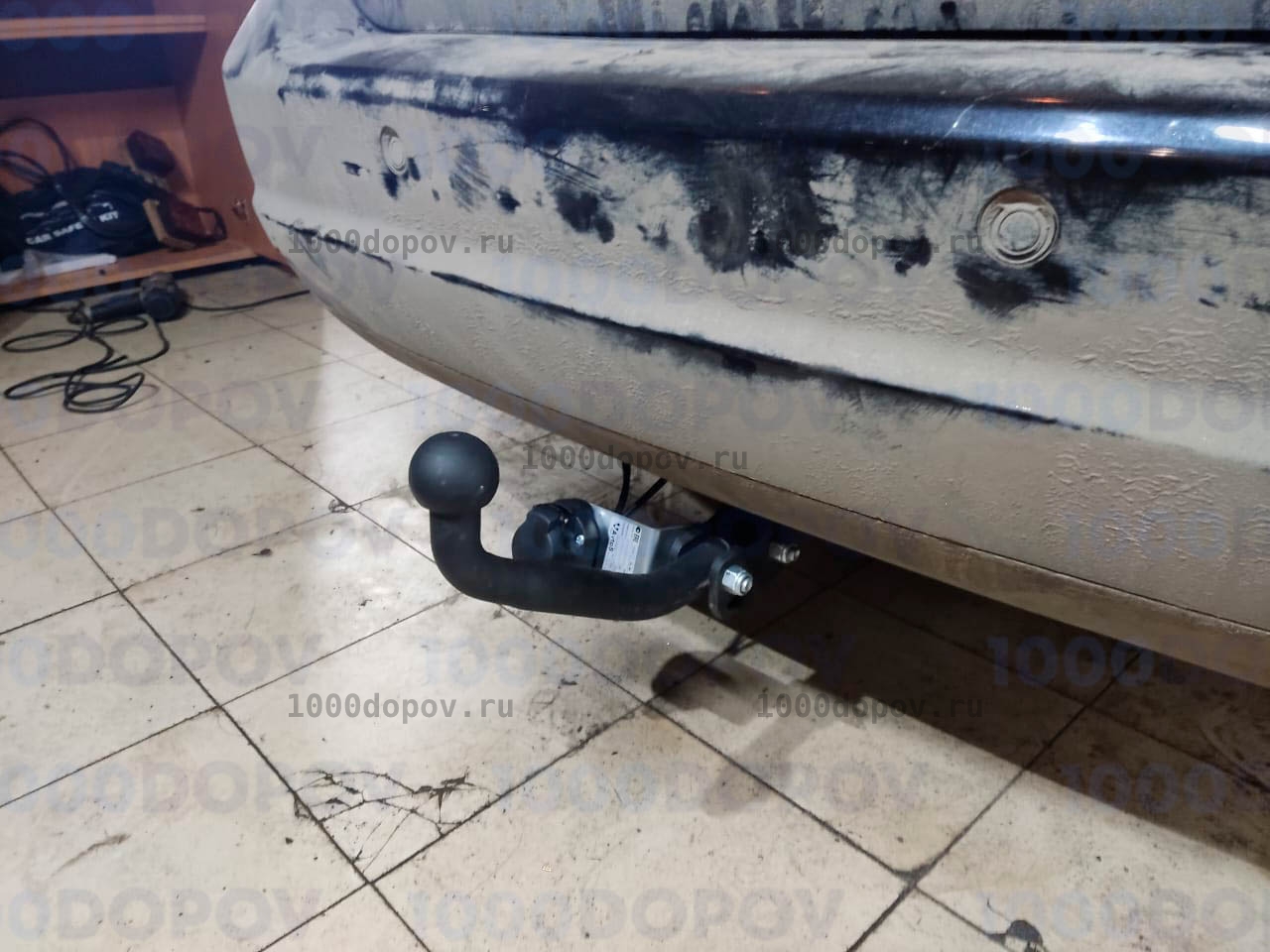 Фаркоп Avtos VL 04 Volvo V50 2004-н.в. — рисунок 3