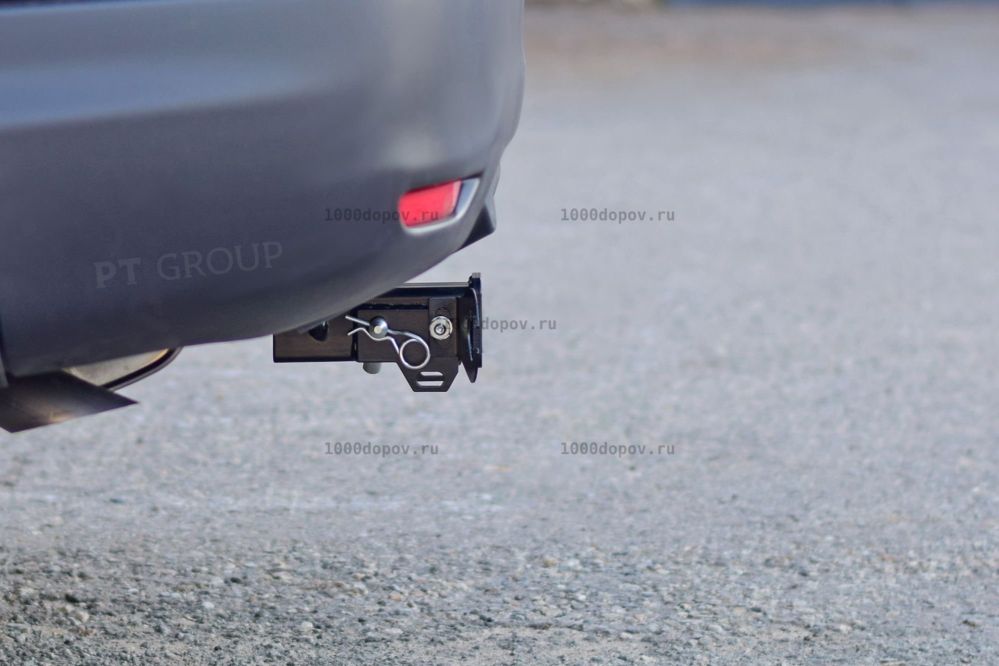 Фаркоп PT GROUP NQH-14-991122.00 NISSAN Qashqai с 2014- — рисунок 3