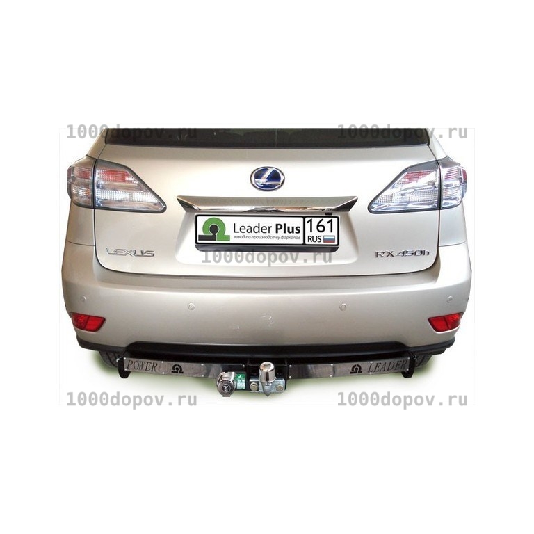 Фаркоп Leader Plus L103-FC Lexus RX 270/350/450 (AL1) 2009-2015 — рисунок 3