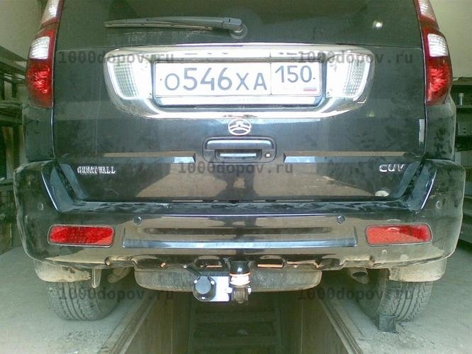 Фаркоп Avtos GW 08 Great Wall Hover H3 2010-2013 — рисунок 1
