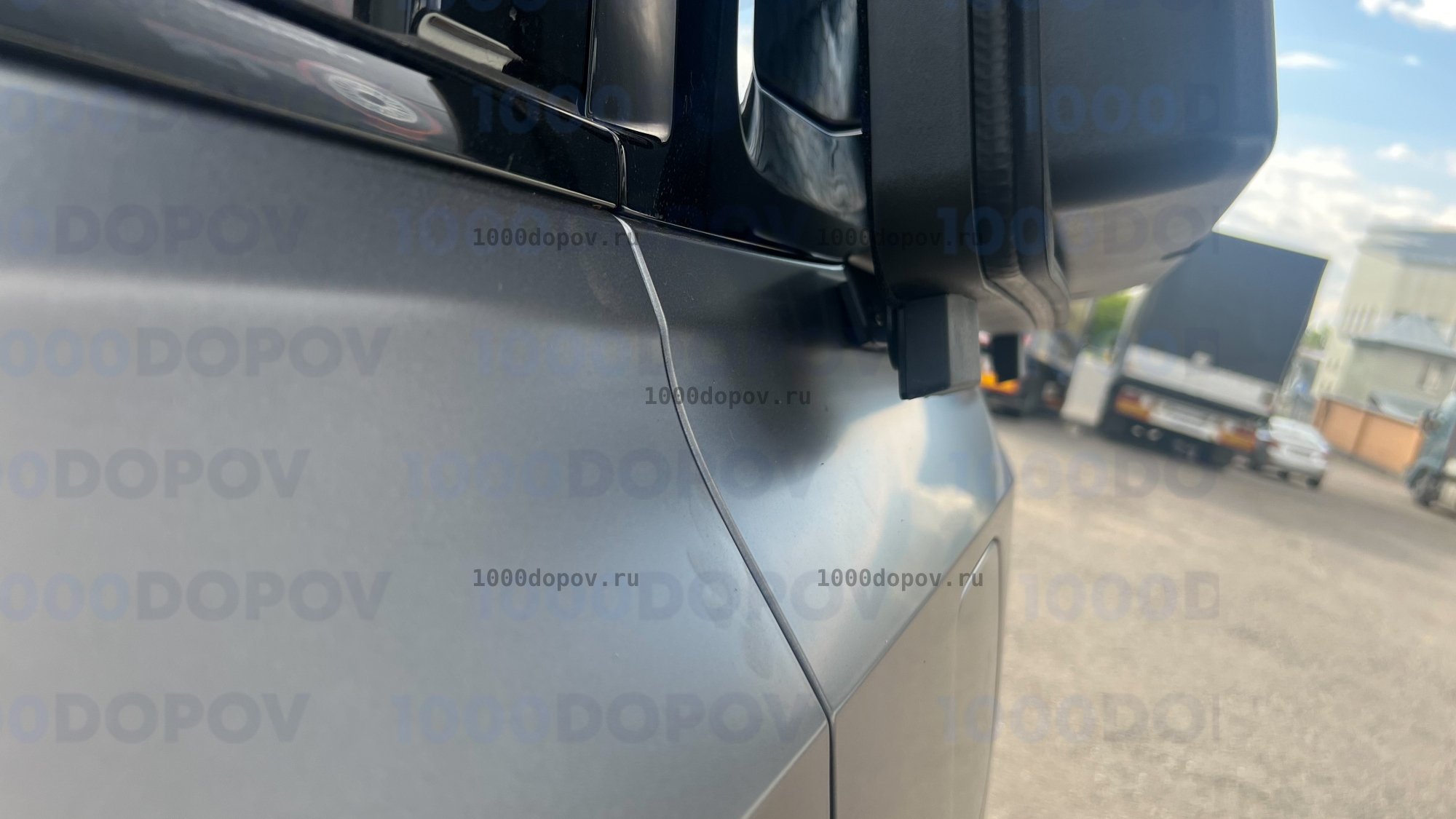 Боковой кофр на Jetour T2 2023-н.в. — рисунок 17