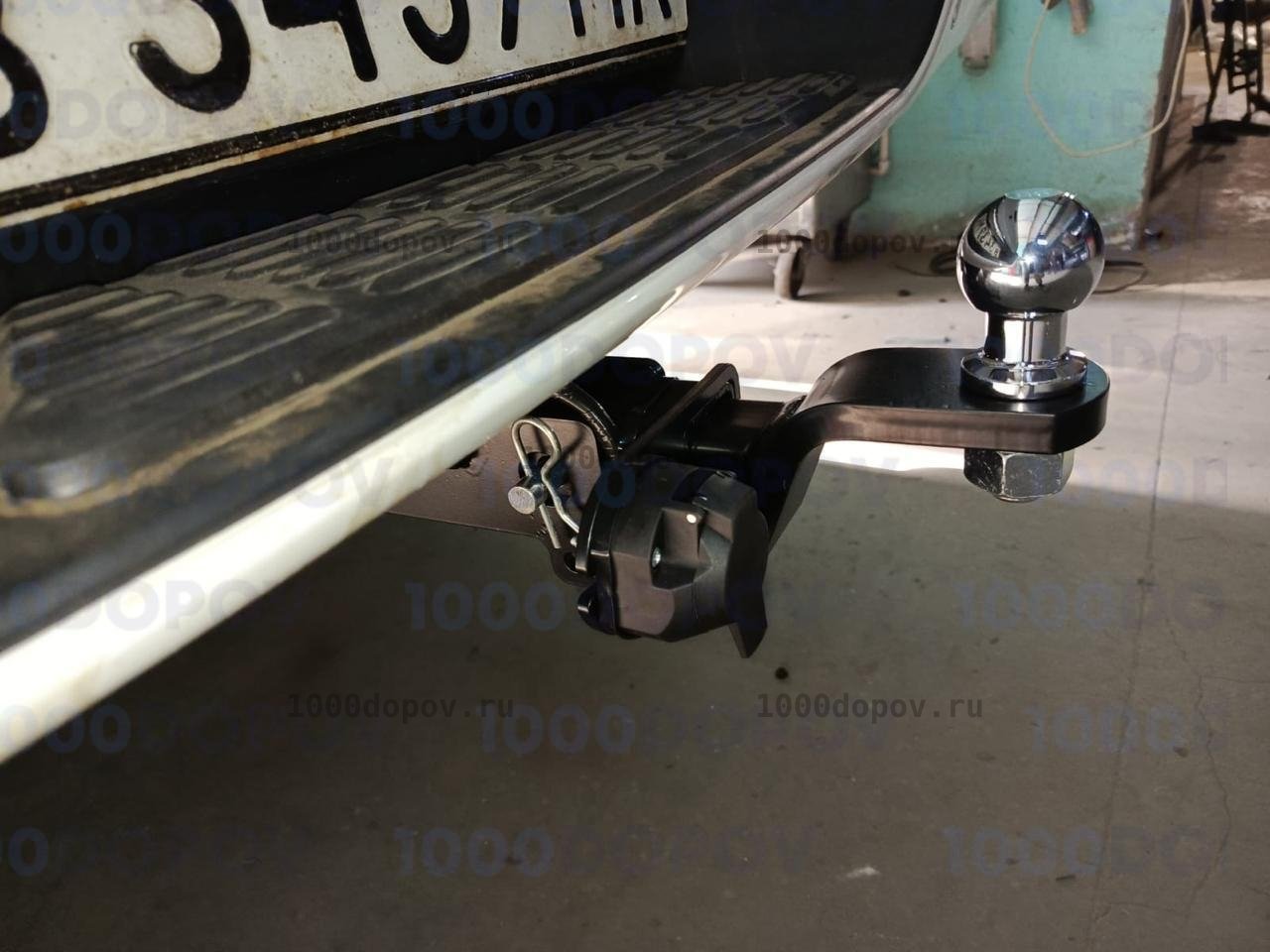 Фаркоп BERG F.5718.001 Toyota Hilux 2015-н.в. — рисунок 22
