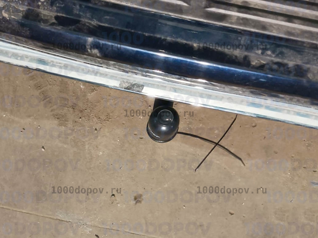Фаркоп Steinhof T-172 Lexus LX 570 2007-н.в. (быстросъемный) — рисунок 9