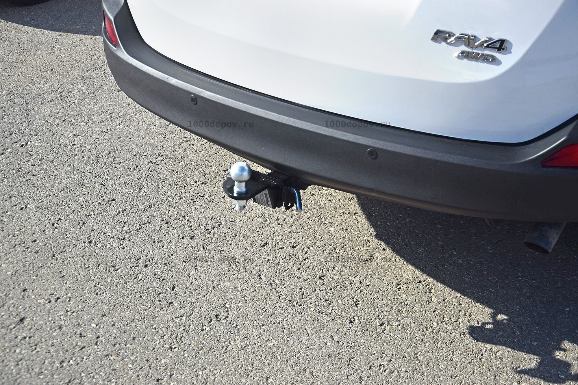 Фаркоп PT GROUP TRV-13-991122.00 Toyota RAV4 с 2013-2018 — рисунок 10