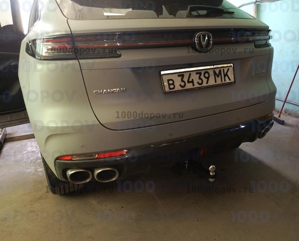 Фаркоп PT GROUP CUK-22-991122.00 Changan UNI-K 2022-н.в. — рисунок 15