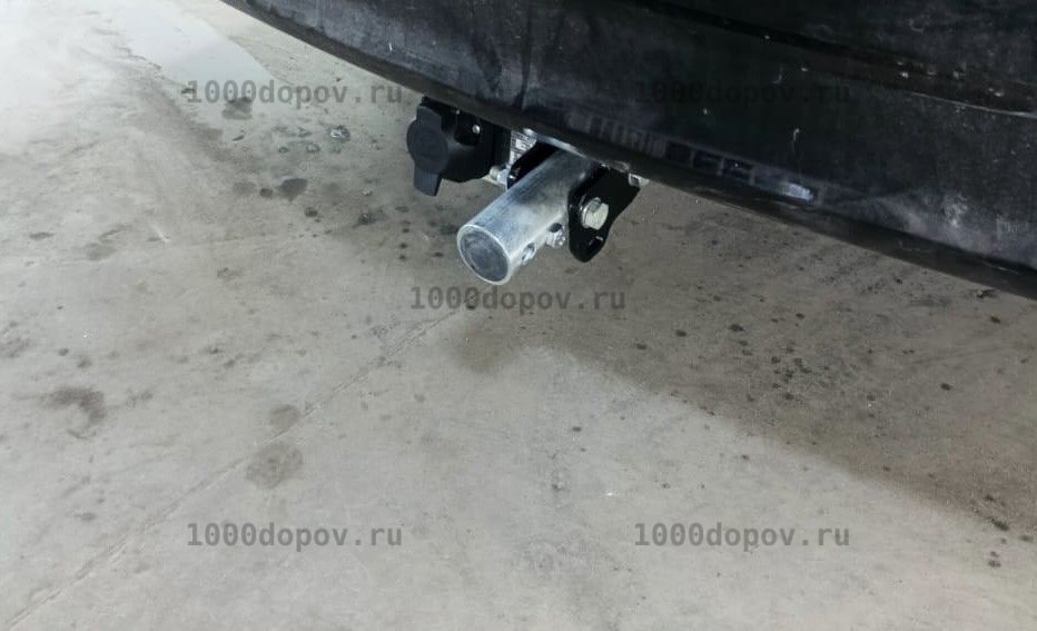 Фаркоп TAVIALS H219-BA Kia Rio 3 2011/2012-н.в. — рисунок 4