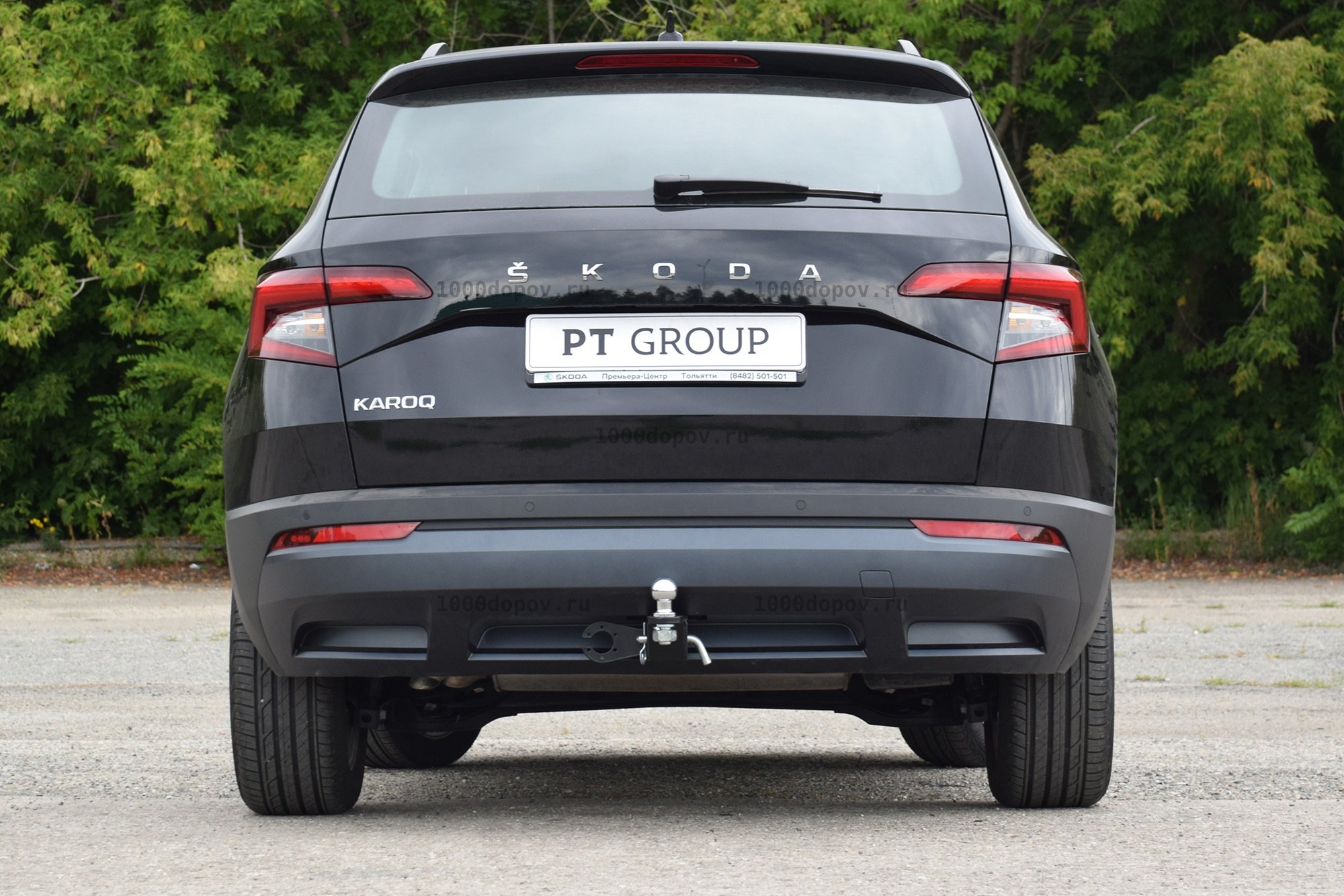 Фаркоп PT GROUP SKQ-17-991122.00 Skoda Karoq 2020-н.в. — рисунок 23