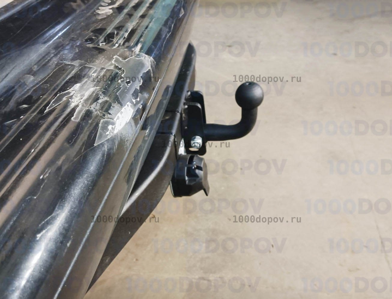 Фаркоп Avtos NS 18 Nissan Pathfinder R50 1997-2004 — рисунок 4