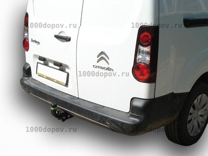 Фаркоп Leader Plus C303-A Citroen Berlingo L2 4680 мм (B9) 2008-н.в. — рисунок 4