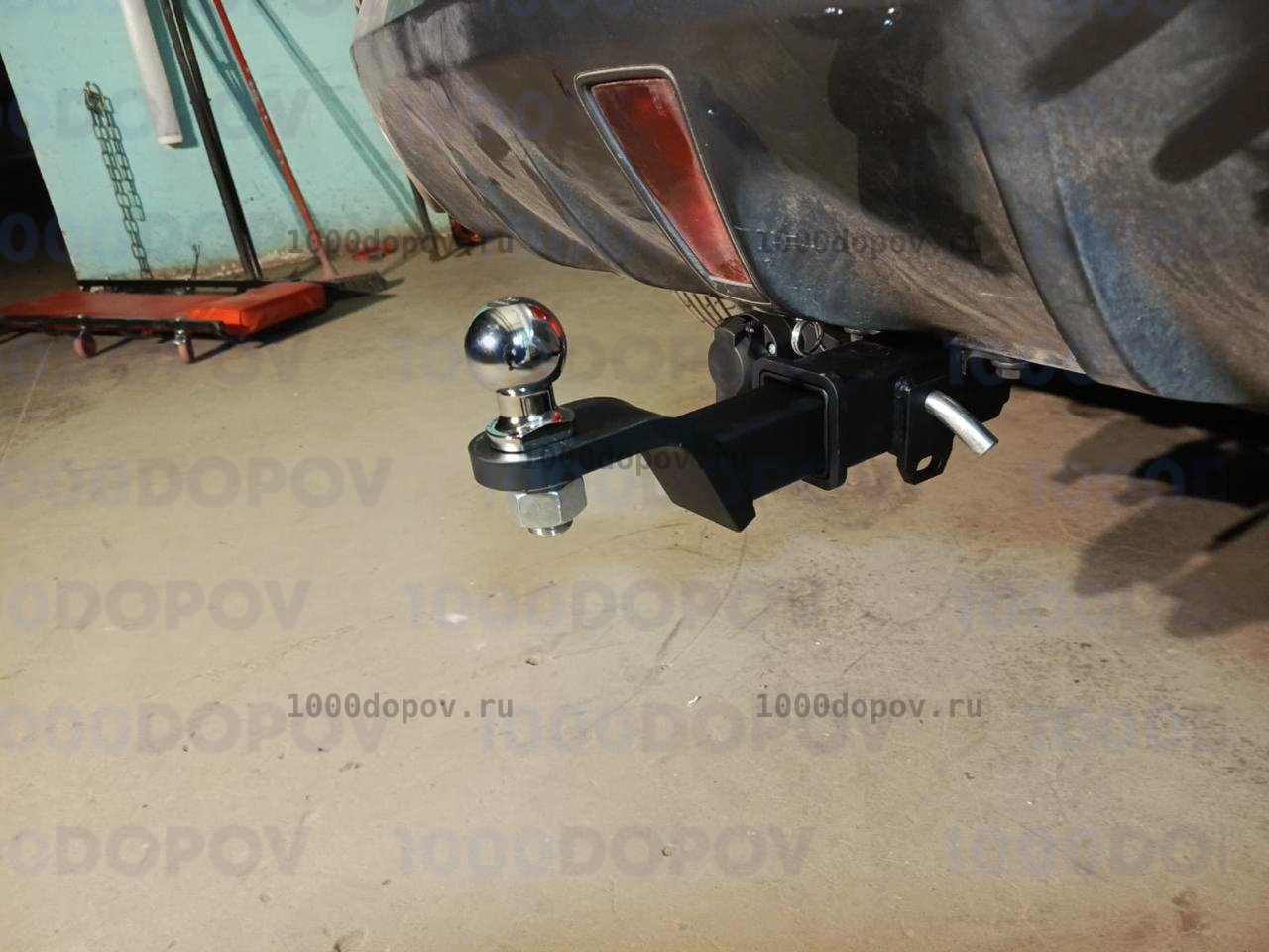 Фаркоп PT GROUP CUK-22-991122.00 Changan UNI-K 2022-н.в. — рисунок 18