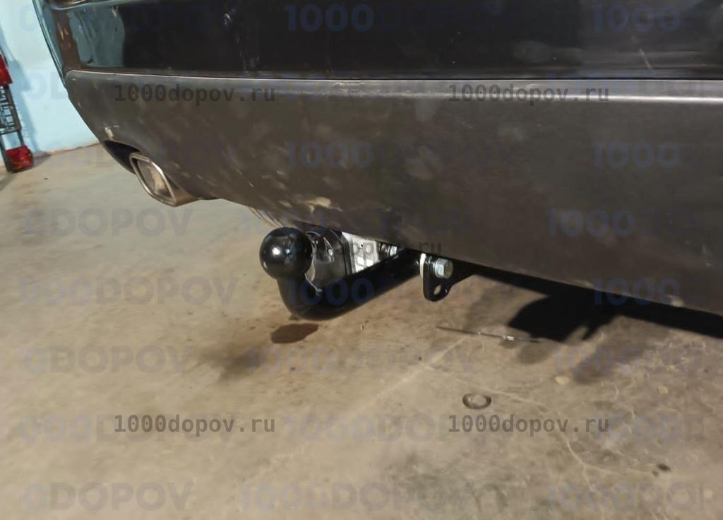 Фаркоп Leader Plus H204-A Kia Sportage (JE) 2005-2010 — рисунок 4