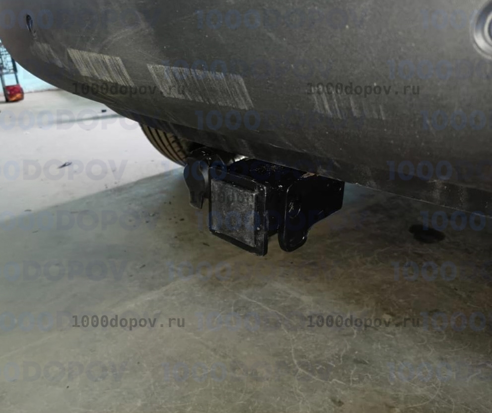 Фаркоп Leader Plus K112-E Kia Sportage (SL) 2010-2016 — рисунок 7