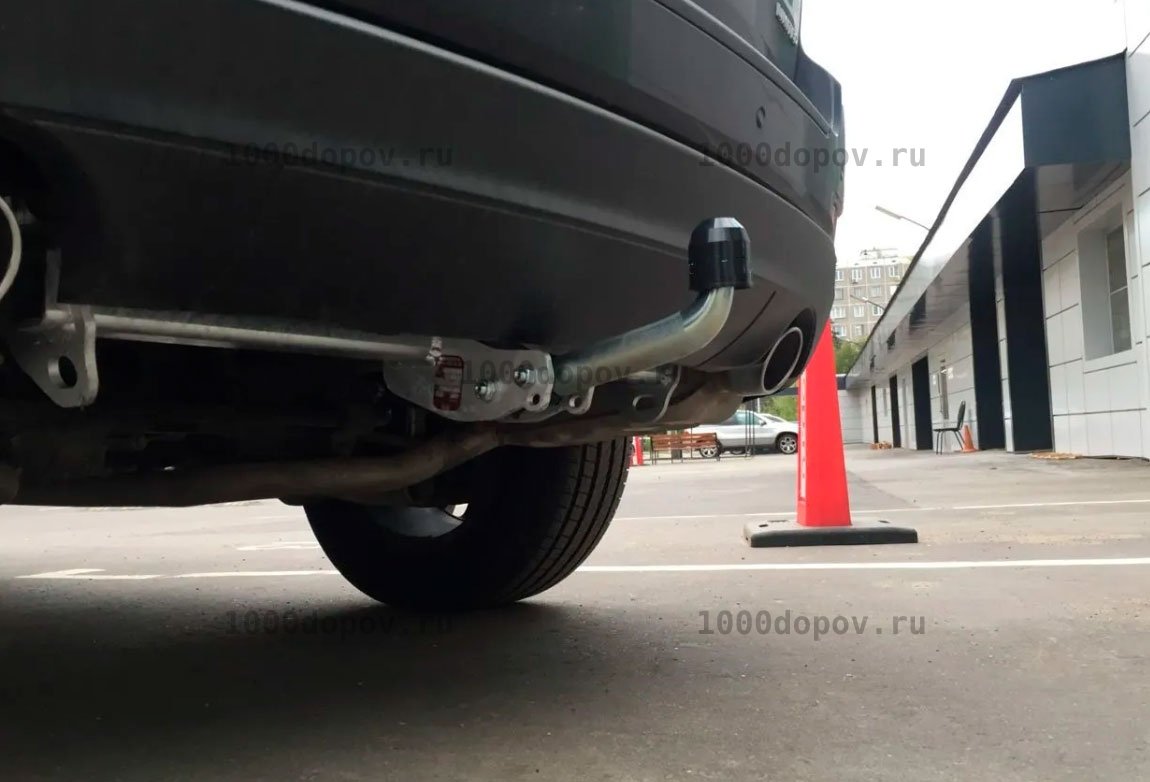 Фаркоп Galia J010A для Jeep Grand Cherokee 2010-н.в. (оцинк.) — рисунок 5