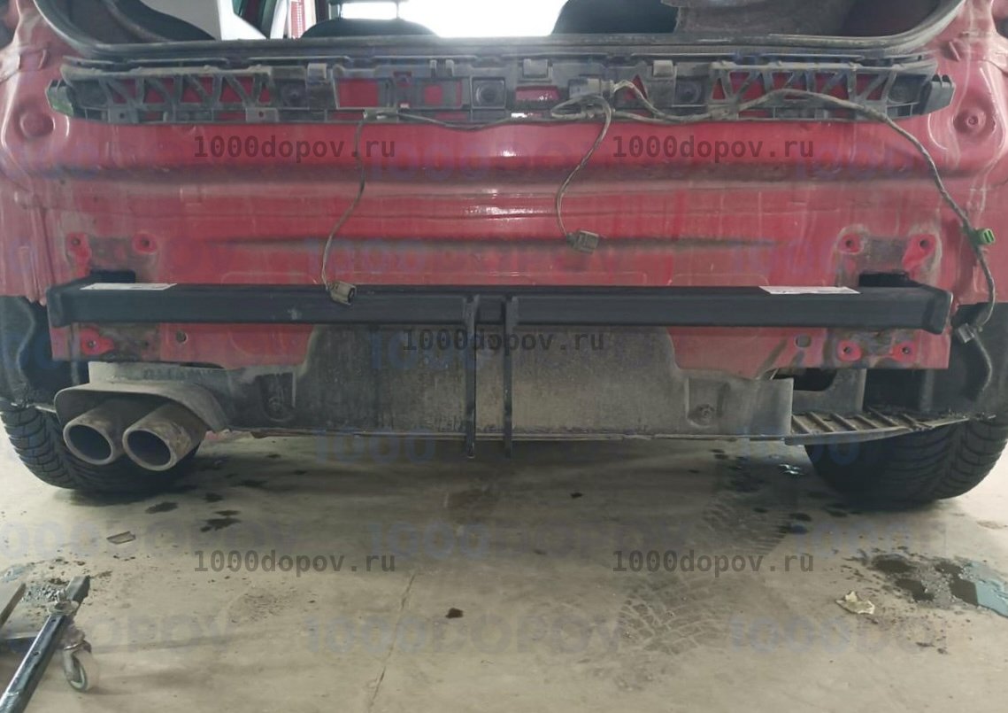 Фаркоп Avtos SK 10 Seat Leon 2013-2020 — рисунок 3
