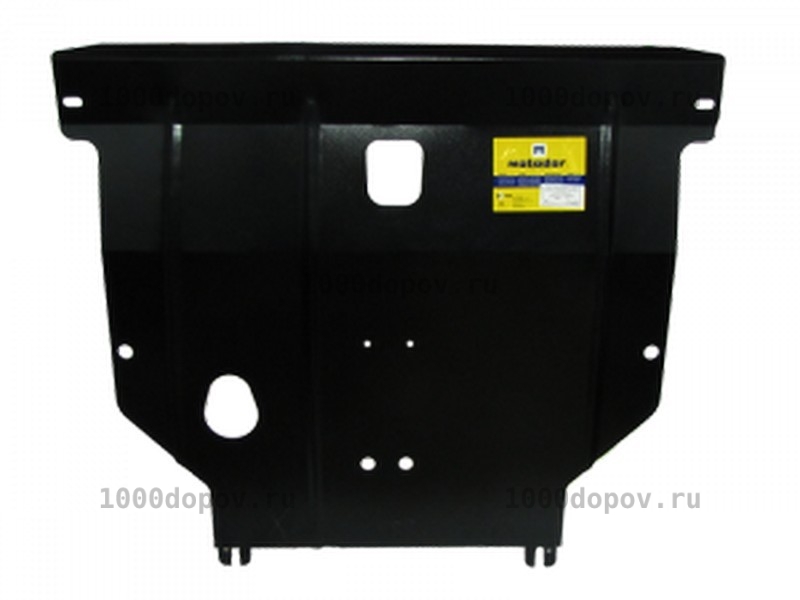Защита Motodor 01403 на Nissan Almera 2000-2006 (Картер, КПП.) — рисунок 3
