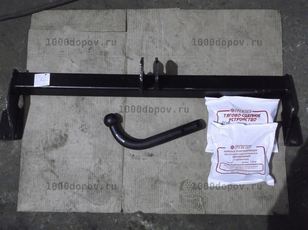 Фаркоп Трейлер 7831 Toyota RAV4 2000-2006 — рисунок 3
